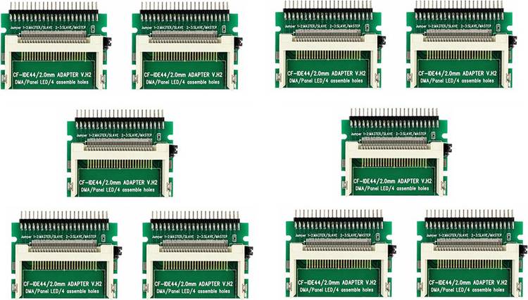 Tlily 10X Compact Flash Cf Bootable