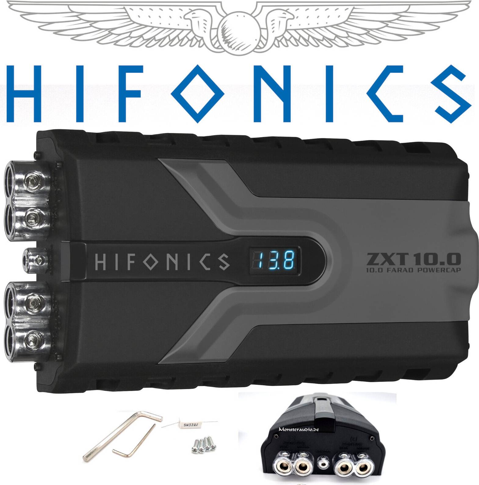 HiFonics ZXT10.0 Powercap