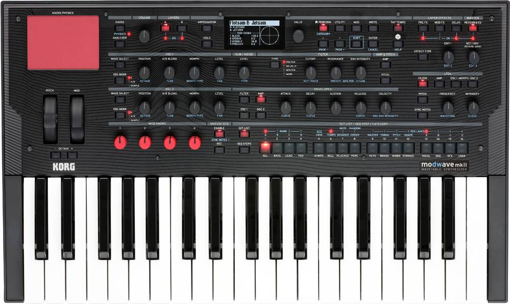 Korg Modwave mkII Synthesizer