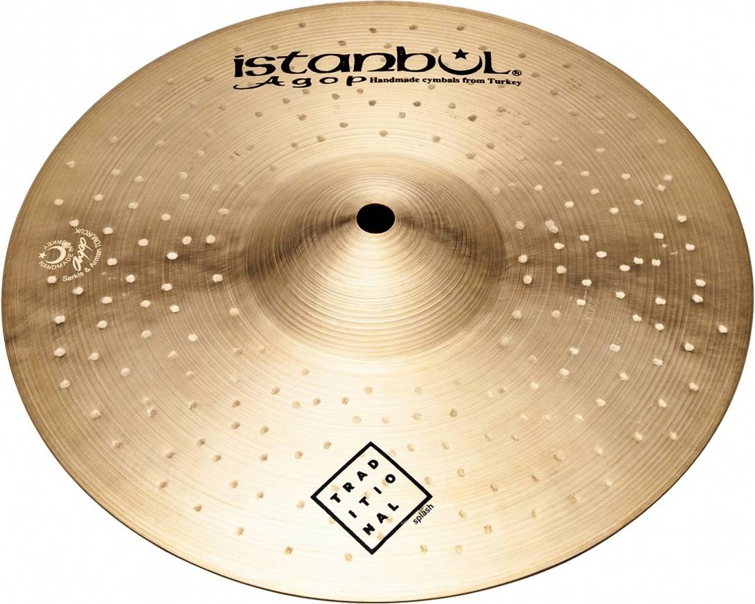 Istanbul Agop 9 Inch Traditional Splash