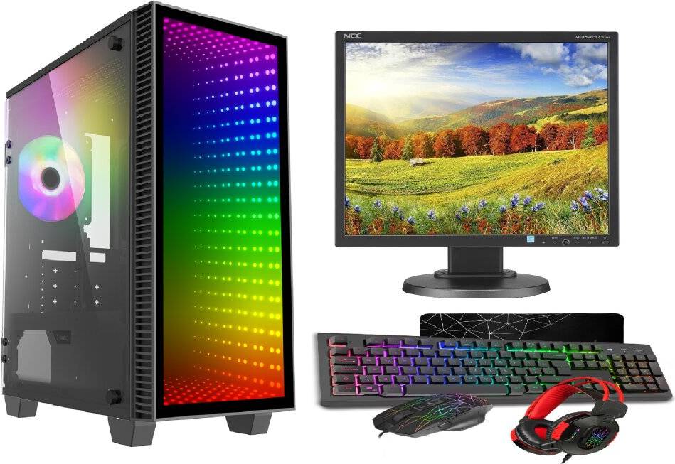 Computek Fast Gaming PC Bundle: Intel Core i3