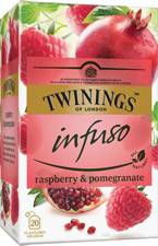Twinings Raspberry Pomegranate 20 Envelopes