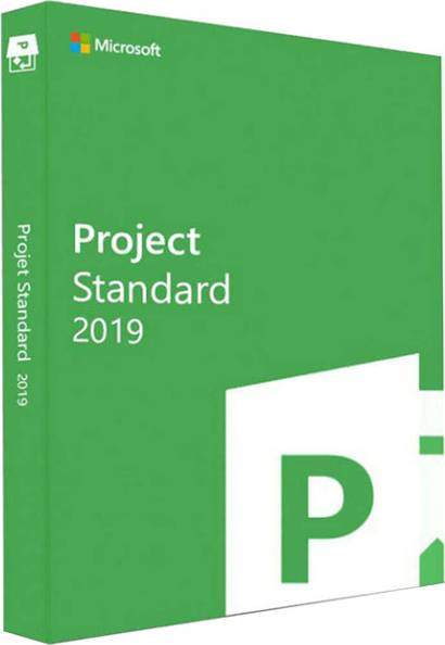 Microsoft Project 2019 Standard Multilanguage