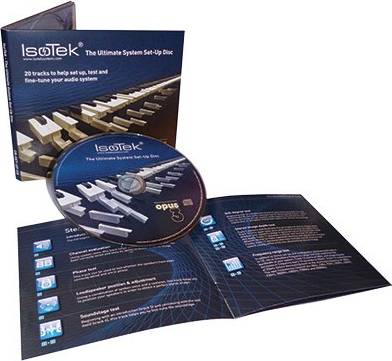 Isotek Ultimate System Set-Up Disc