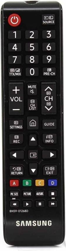 Samsung 4k led tv 55 inch Remote Control