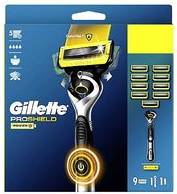 Gillette blades Gillette Proshield Power Value Pack Razor 8 Razor Blades