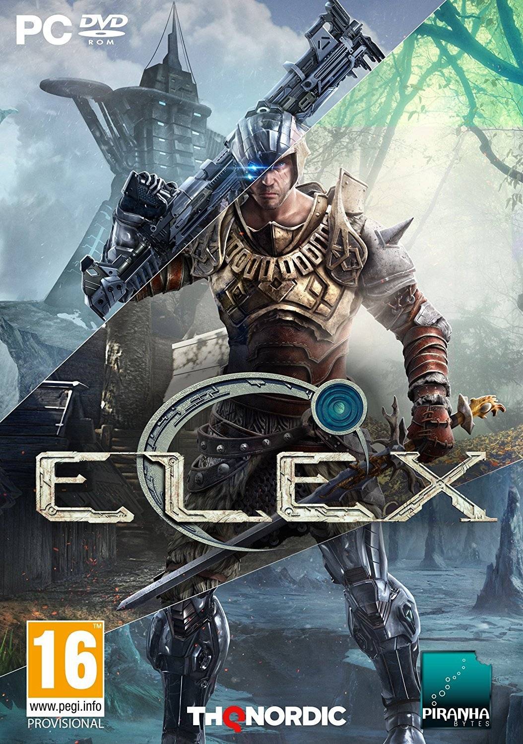 THQ Elex PC