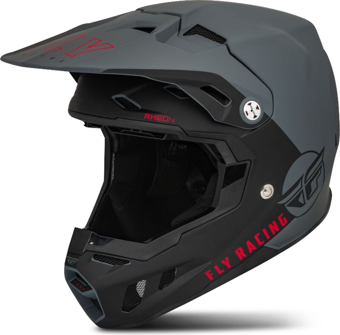 Fly Racing Formula CC Centrum Motocross Helmet - Matt Grey