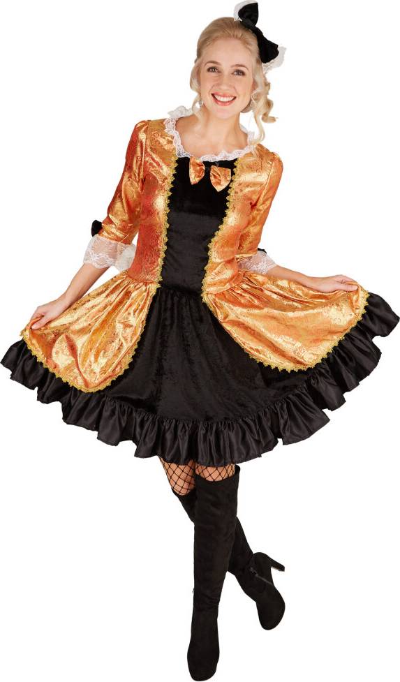 Dressforfun tectake Baroque Princess Gold
