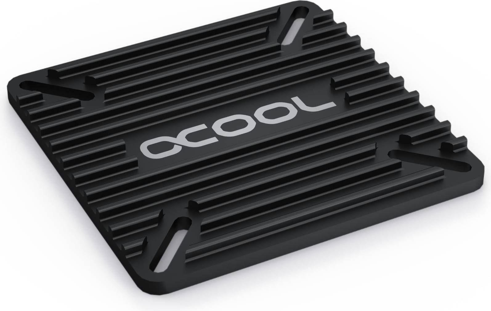 AlphaCool Bagplade Sort