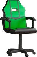 Vida Designs Comet Racing Gaming Chair Green Neutral