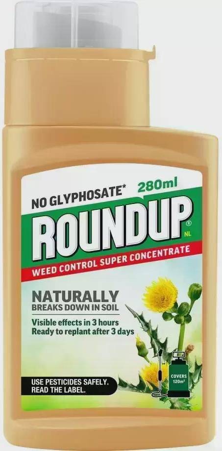 ROUNDUP Natural Weed Control 280ml