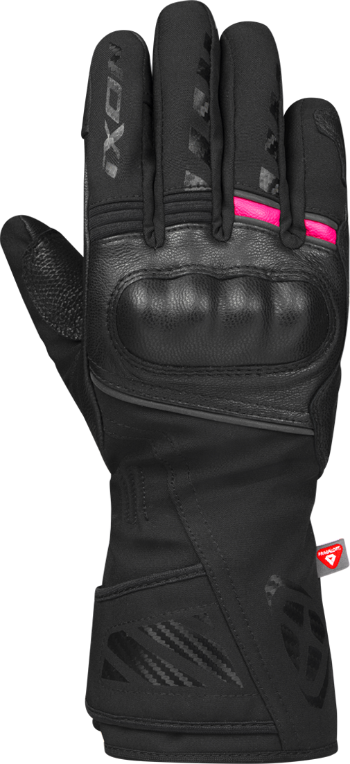 MC-Handsker Pro Rescue L, Sort/Fuchsia