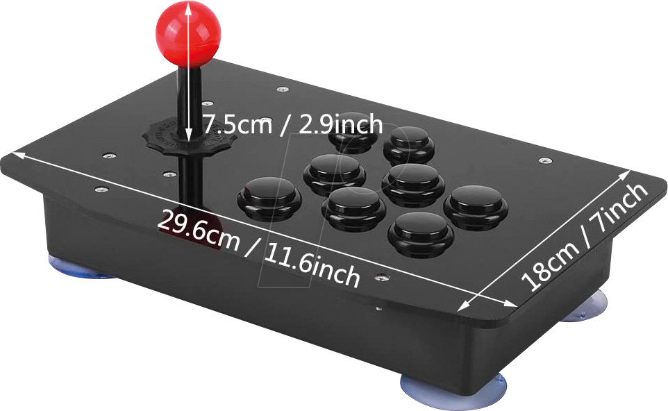 KUB ARCADE USB Arcade Controller
