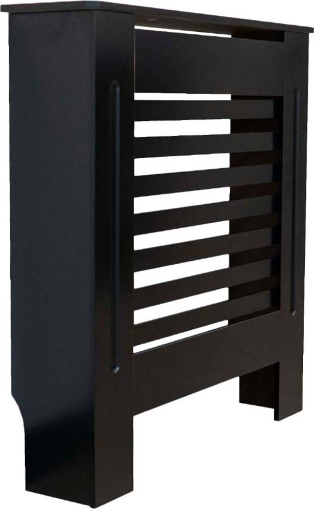Matt Horizontal Line Radiator Cover Small