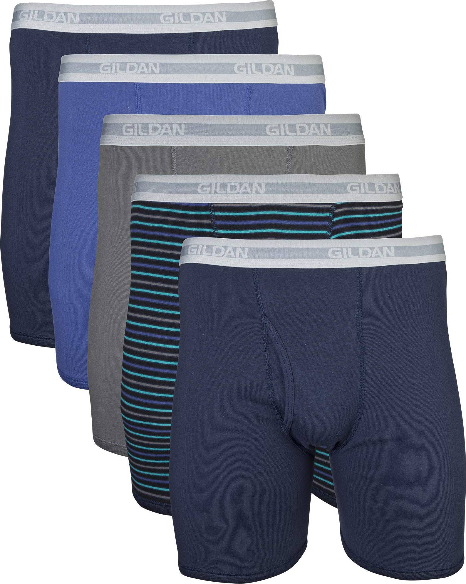 Underwear Boxer Briefs Multipack Ropa Interior - Azul Marino