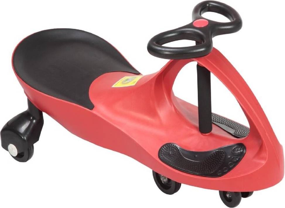 Rexco Red Swing Car Ride On Swivel Gyro Scooter