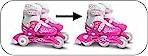 Stamp Justerbar 2-i-1 Inlines Rosa