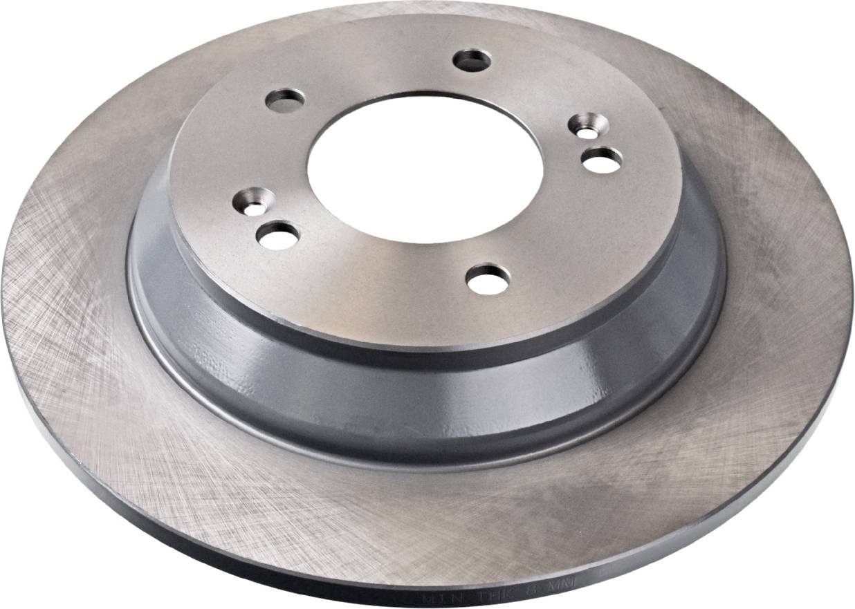 FEBI BILSTEIN Brake Disc 108550 Rear Axle