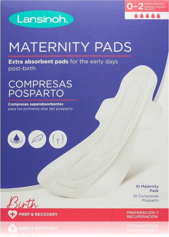 Absorbent Maternity Pads pack