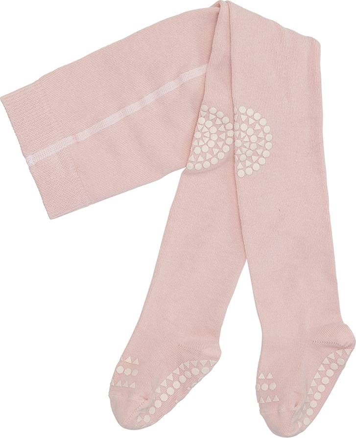 Go Baby Go Krypstrumpbyxor Soft Rosa