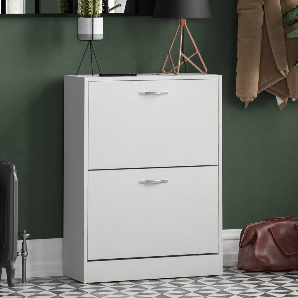 Vida Designs 2 Shoe Rack