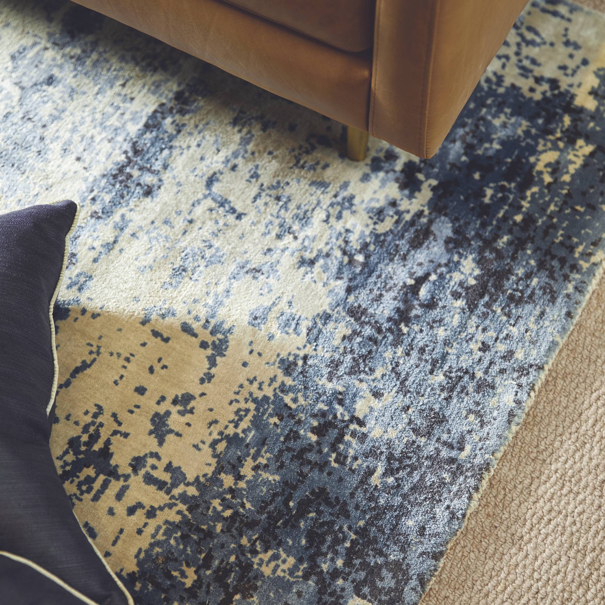 Persia Rug Midnight Oyster