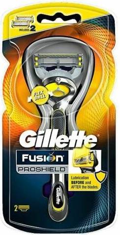 Gillette proshield Gillette Fusion Proshield Flex Ball Razor including 2 Razor Cartridges