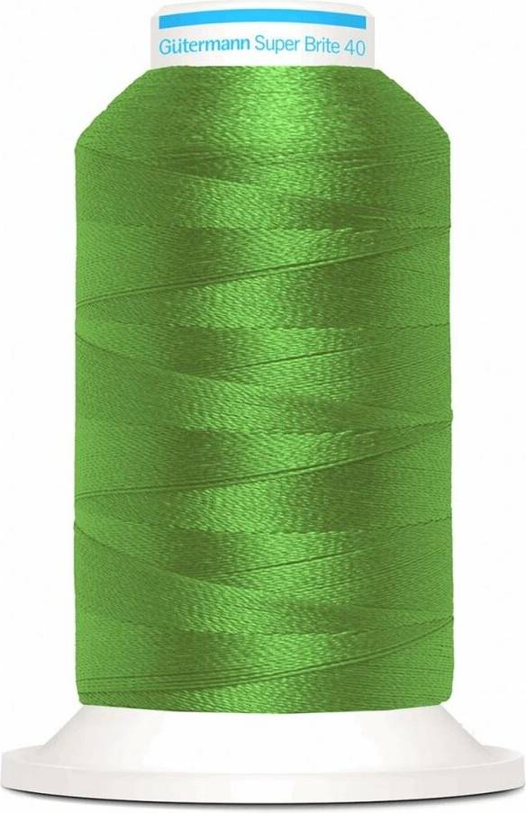 Gutermann Super Brite Polyester 40 Embroidery Thread