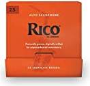 Rico Alto Saxophone Reeds 2.5 25Count Single Reeds