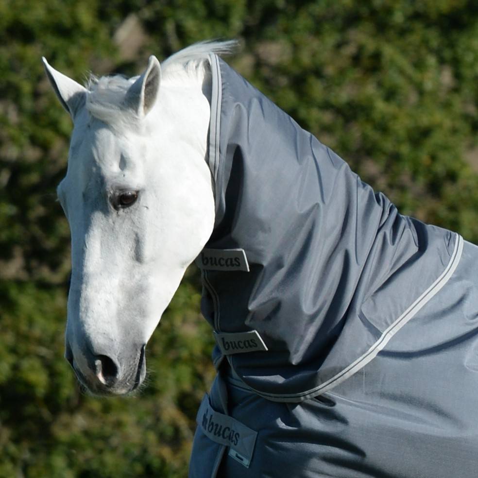 Bucas Waterproof Neck Rug Smartex - Noir