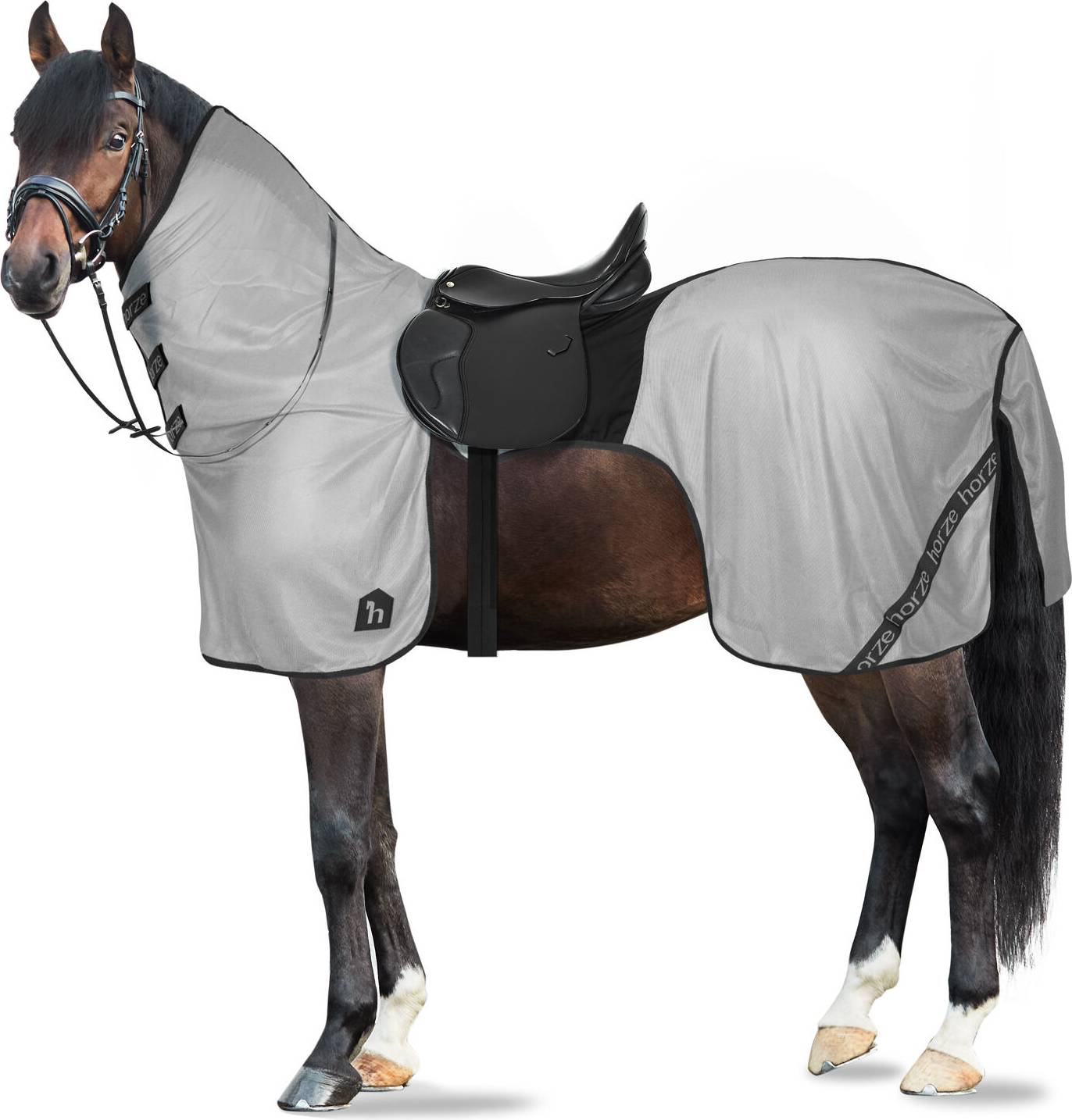 Paso Fino Riding Fly Rug with Detachable Neck and UV Protection