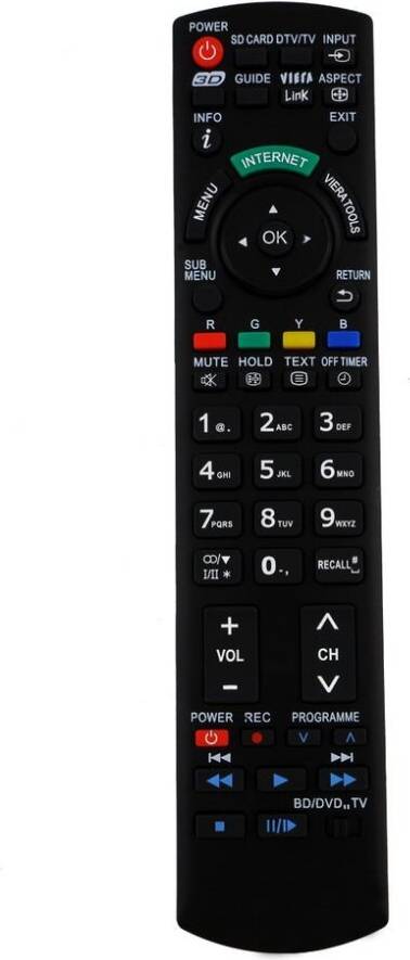 Wejoy Remote Control For Panasonic 3D