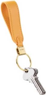 orbitkey Loop Keychain - Orange