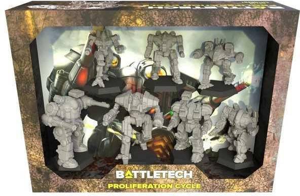 Catalyst Battletech: Proliferation Cycle Boxed Set