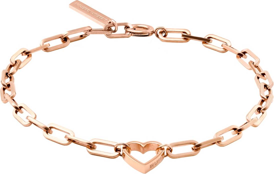 Cadena Pulsera Mujer - Oro Rosa