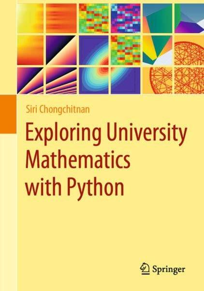 Exploring University Mathematics with Python (Inbunden, 2023)
