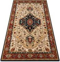 RUGSX Wool carpet serapi Red