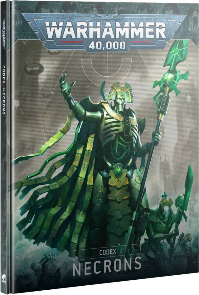 Games Workshop Codex Necrons 10th Ed.