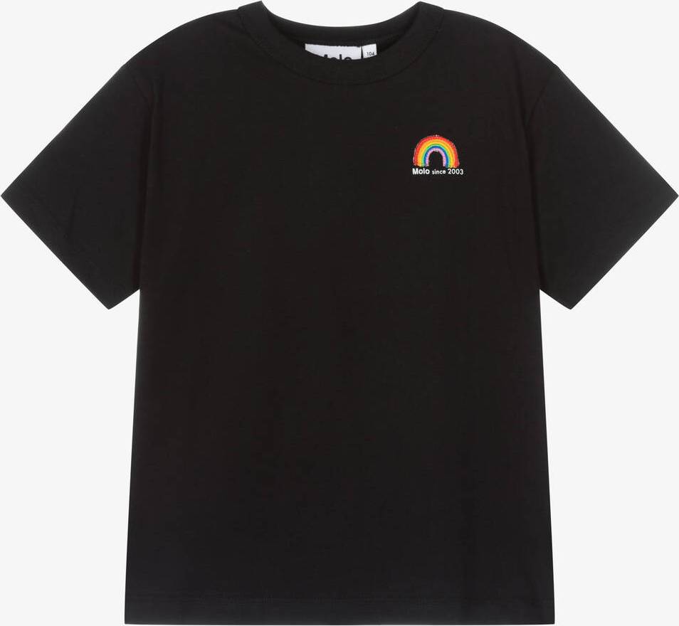 Molo GOTS Riley T-shirt Sort Sort