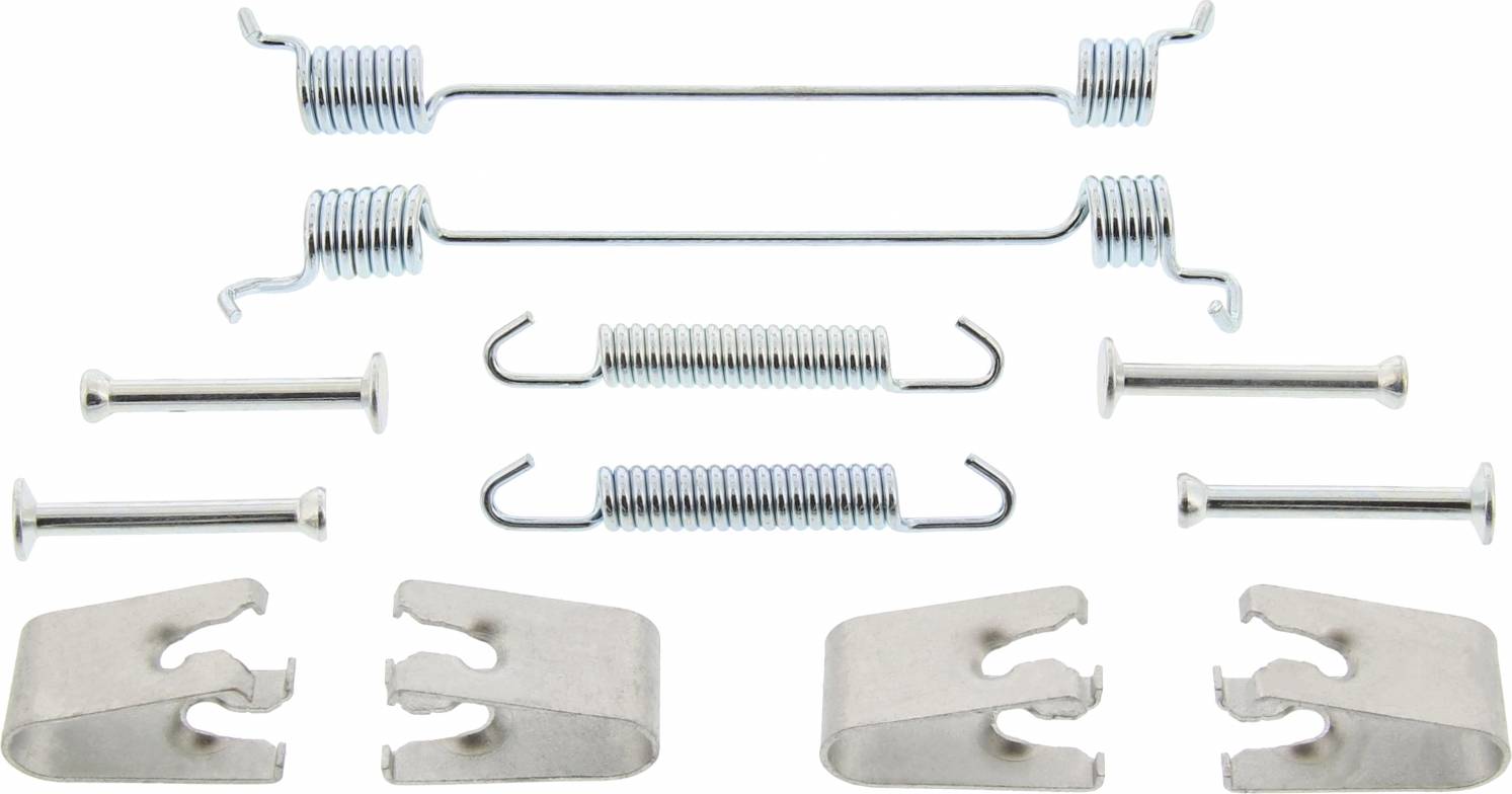 Mapco Accessory Kit Brake Shoes Rear Axle