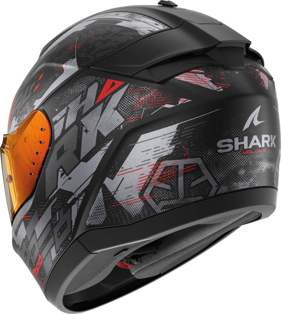 Integraler Motorradhelm RIDILL MOLOKAI KAR
