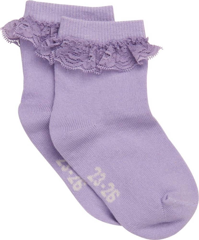 Minymo Strumpor Lavender Strumpor