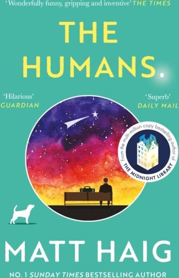 Matt haig book The Humans: Main
