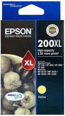 Epson Yellow Inkjet