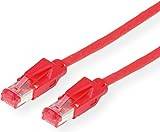 Cable de Raccordement Cat 6 H 2m Rouge