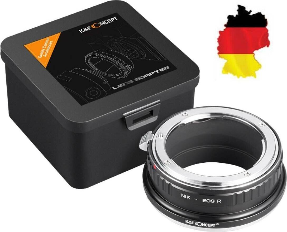 K&F Concept Nikon F EOS R Lens Mount Adapter