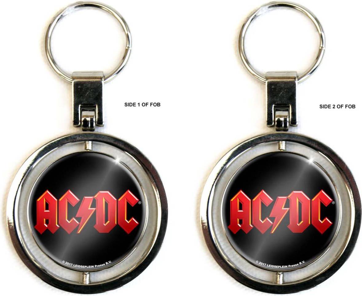 AC/DC Keychain/Logo Spinner