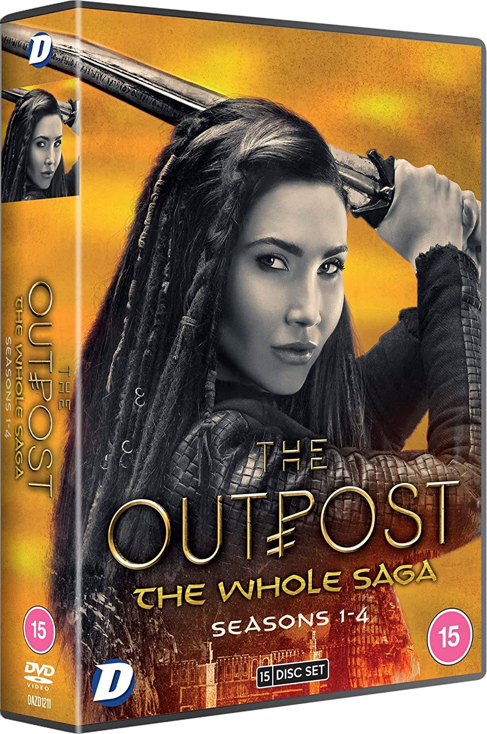 Outpost Complete Collection Season 1-4