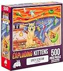 Exploding Kittens 500 Piece Jigsaw Puzzle